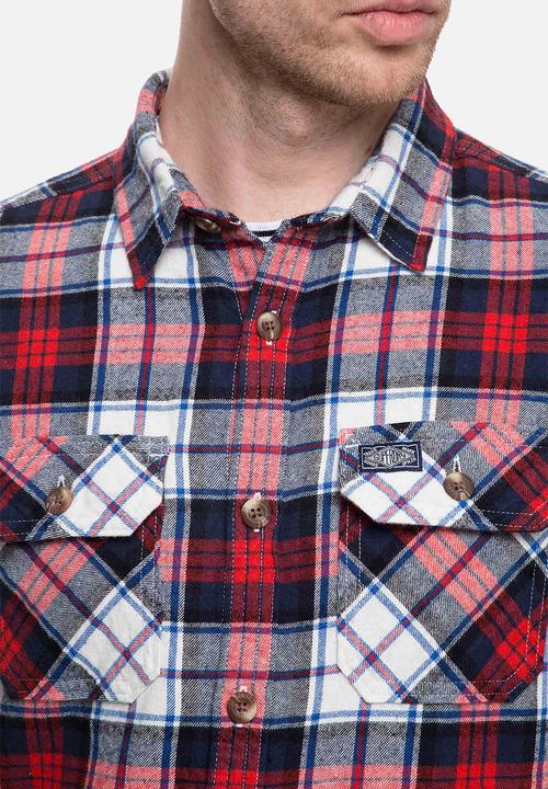 Superdry. - Classic lumberjack shirt - multi