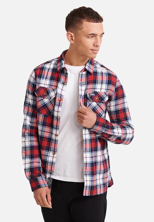 Superdry. - Classic lumberjack shirt - multi
