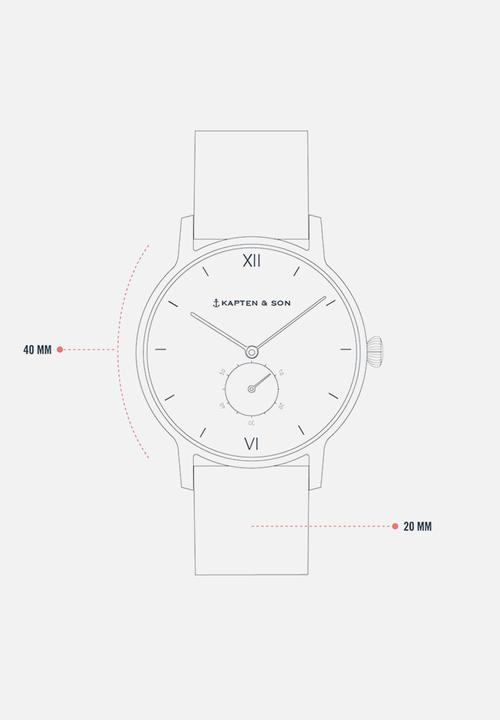 Kapten & Son - Heritage - rose gold