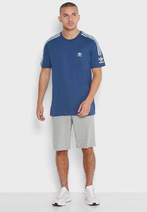 adidas Originals - Lock up short sleeve tee - blue