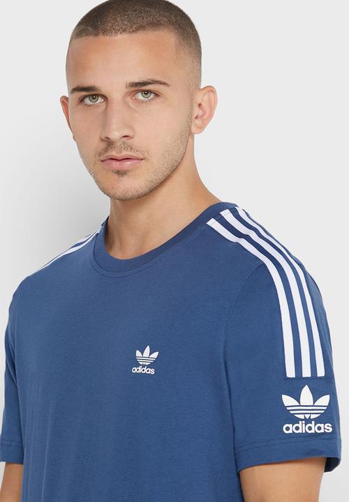 adidas Originals - Lock up short sleeve tee - blue