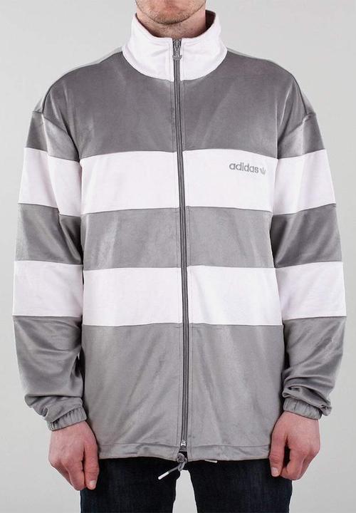adidas Originals - Pastel full zip-orchid - tint dove grey