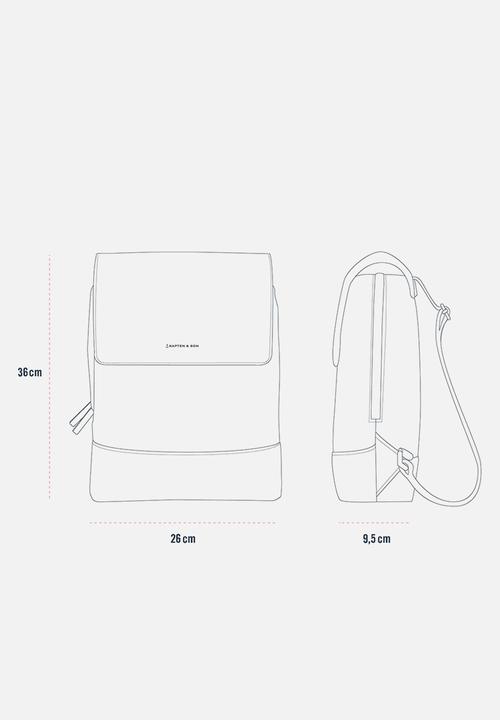 Kapten & Son - Oslo backpack - black