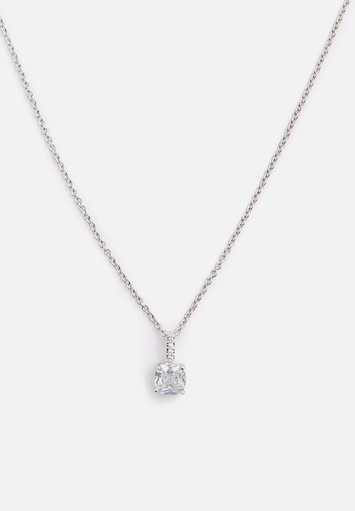 ALDO - Trezela -  silver/ clear multi