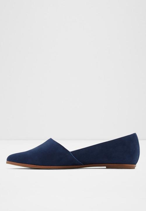 ALDO - Blanchette leather pump - navy