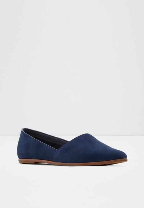 ALDO - Blanchette leather pump - navy