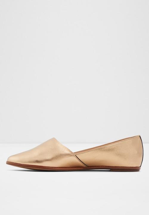 ALDO - Blanchette leather pump - bronze
