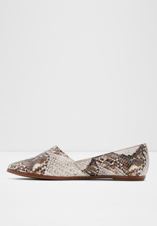 ALDO - Blanchette leather pump - neutral & brown 
