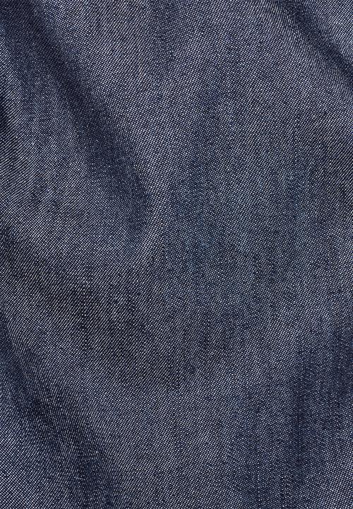 G-STAR - Denim hooded jacket - blue