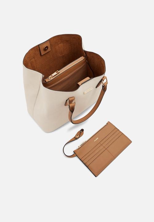 ALDO - Hoeni - beige & brown 