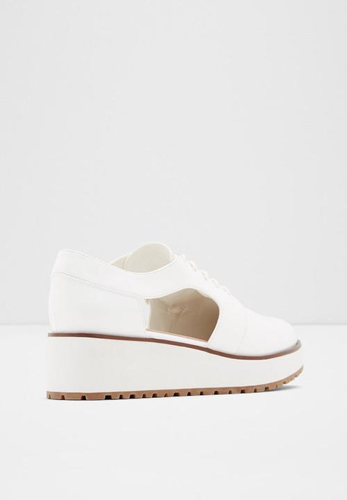 ALDO - Loramy flatform - white