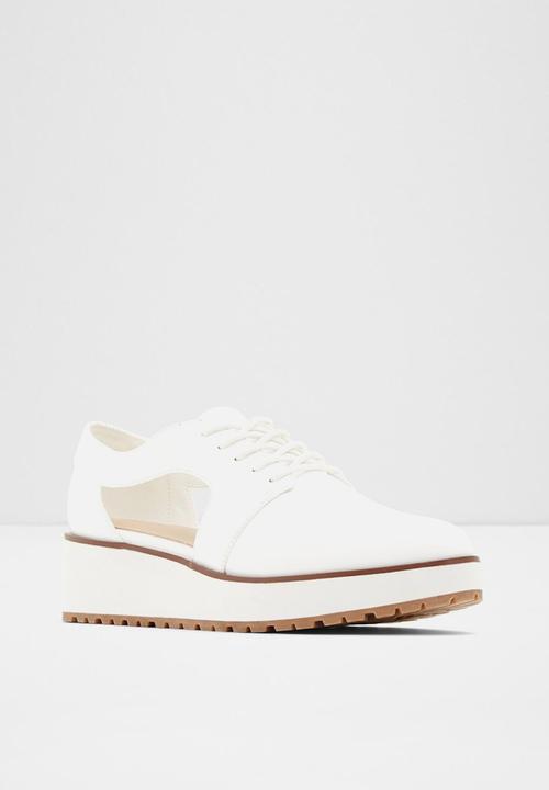 ALDO - Loramy flatform - white