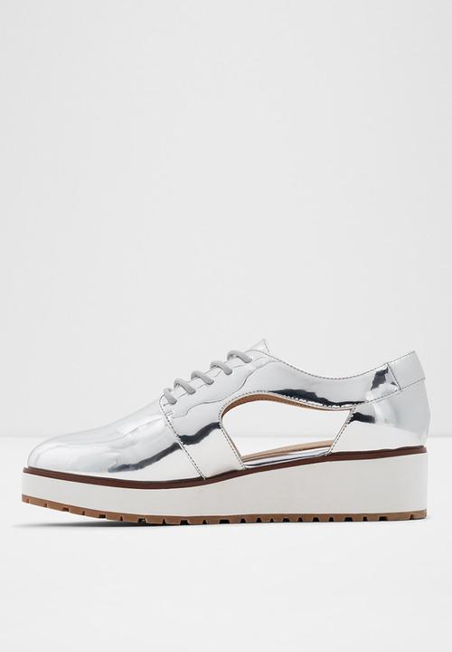 ALDO - Loramy flatform - silver