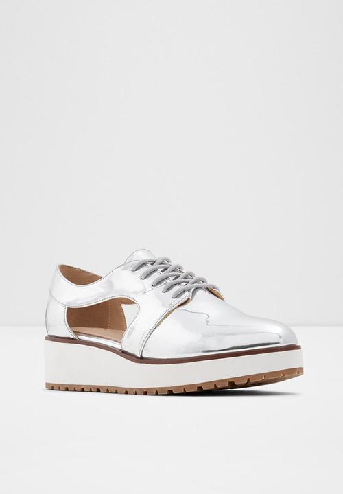 ALDO - Loramy flatform - silver
