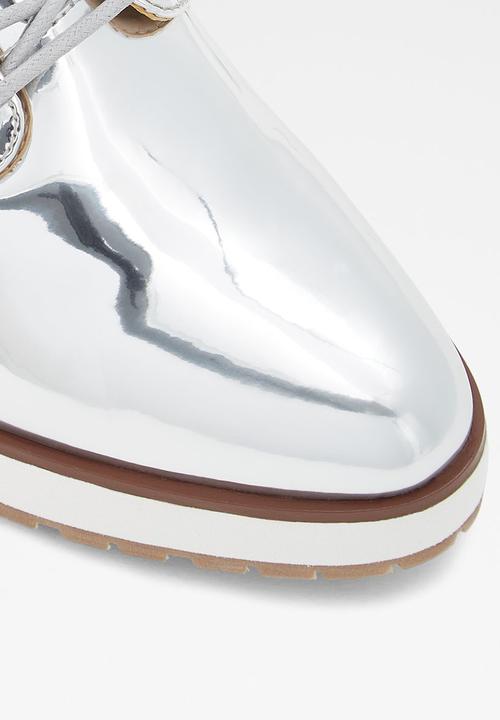 ALDO - Loramy flatform - silver