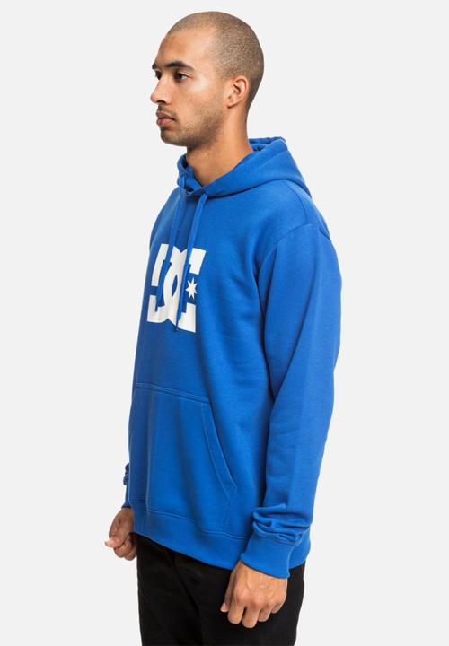 DC - Pullover hooded sweat - blue