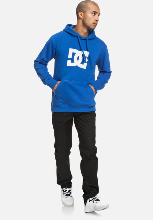 DC - Pullover hooded sweat - blue