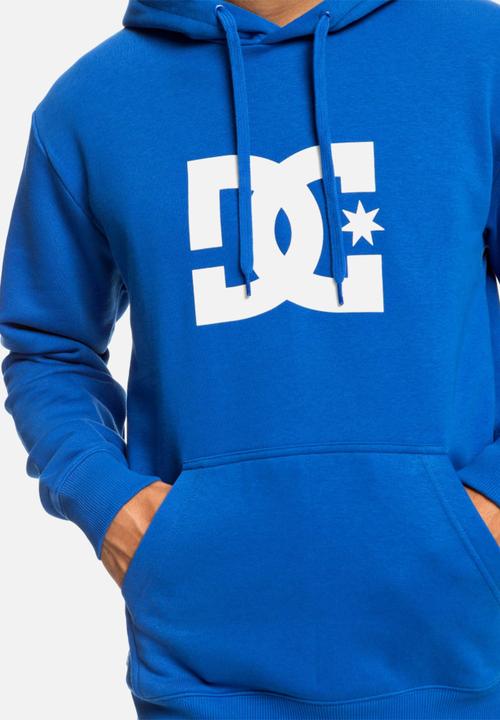 DC - Pullover hooded sweat - blue
