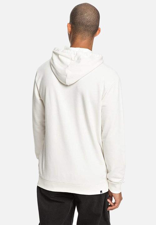 DC - Dc hoodie - white