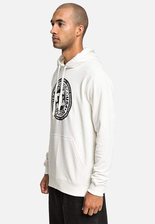 DC - Dc hoodie - white