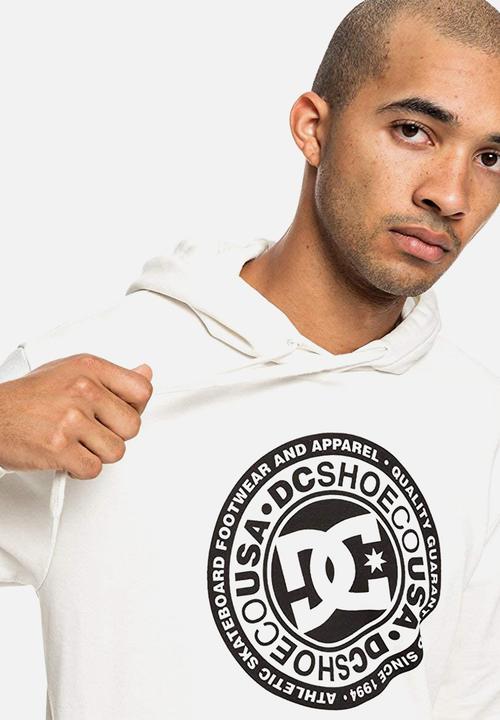DC - Dc hoodie - white