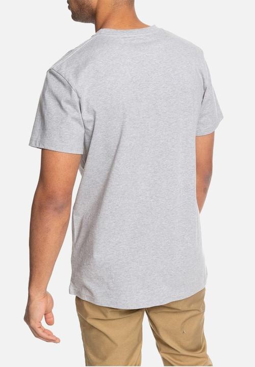 DC - Round logo tee - grey
