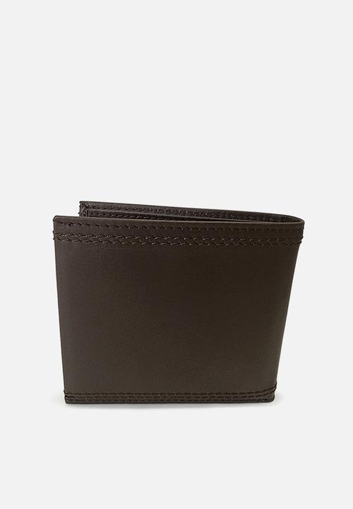 GUESS - Agneli global wallet w/coin pocket - brown