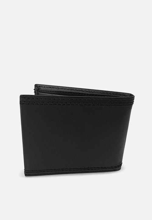 GUESS - Agneli global wallet w/coin pocket - black