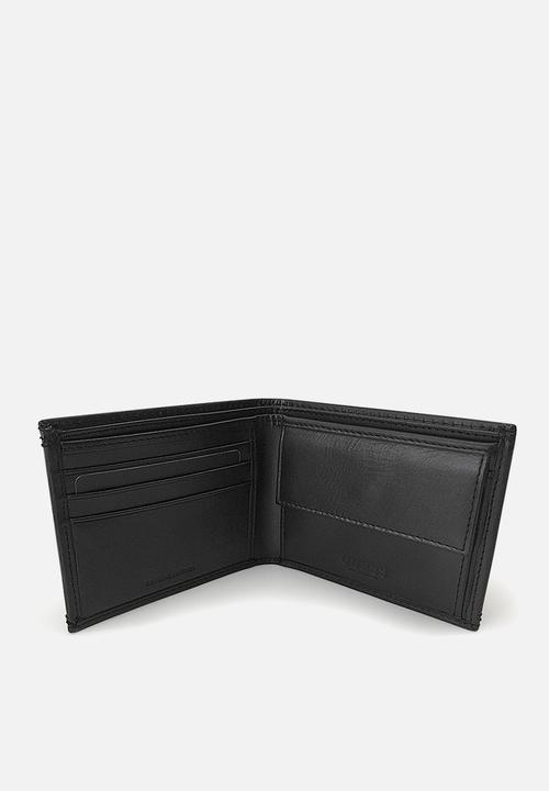 GUESS - Agneli global wallet w/coin pocket - black