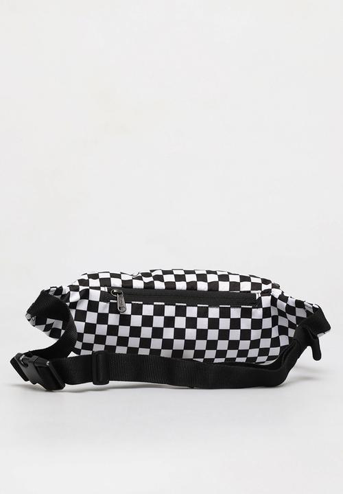 Vans - Mini ward cross body - white & black 