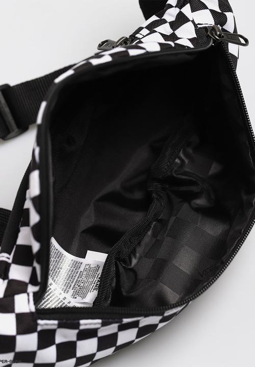 Vans - Mini ward cross body - white & black 