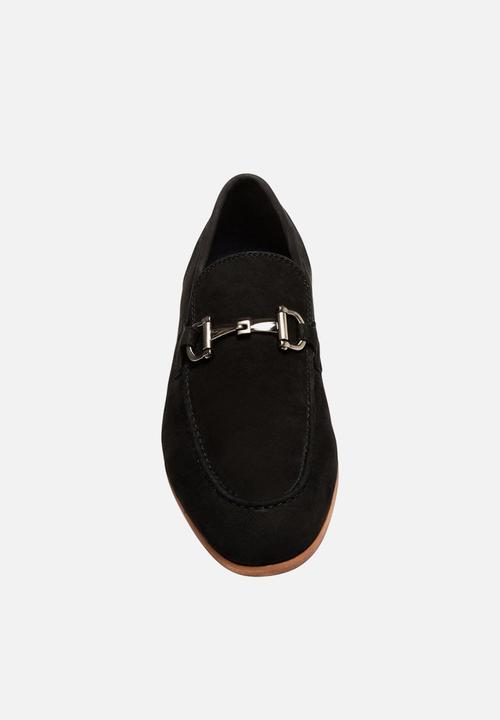 Steve Madden - Debinair nubuck - black