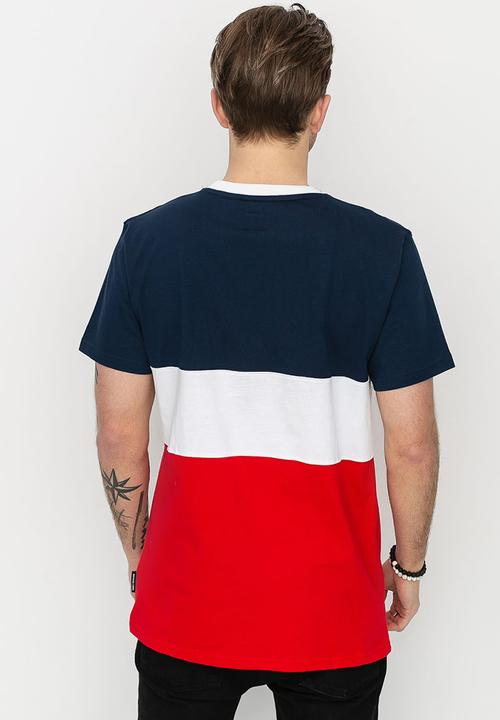 DC - Short sleeve retro tee - multi