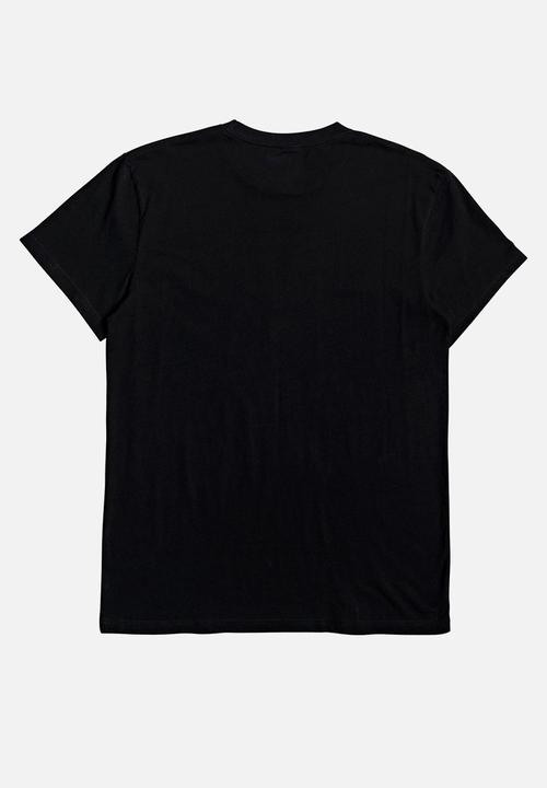 DC - Graphic logo tee - black