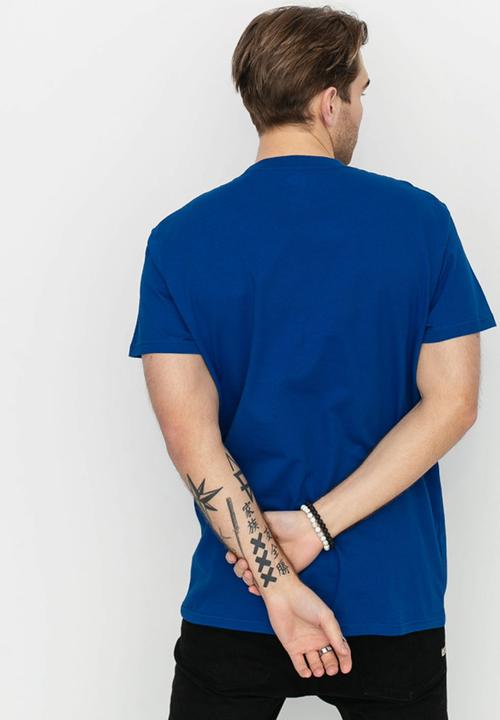 DC - Basic short sleeve T-shirt - blue