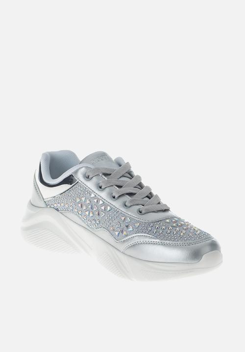 SISSY BOY - Afterglow sneaker - silver