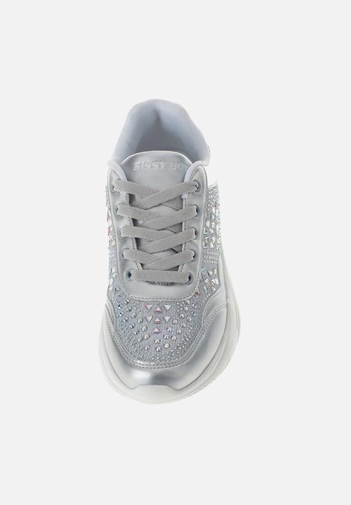 SISSY BOY - Afterglow sneaker - silver