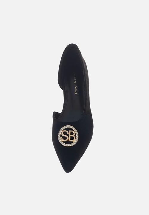 SISSY BOY - Flat out pointed pump - black