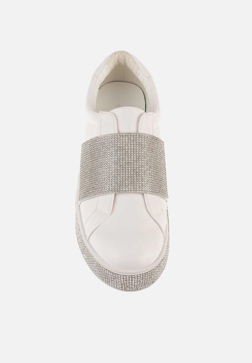 SISSY BOY - Shimmer sneaker - white