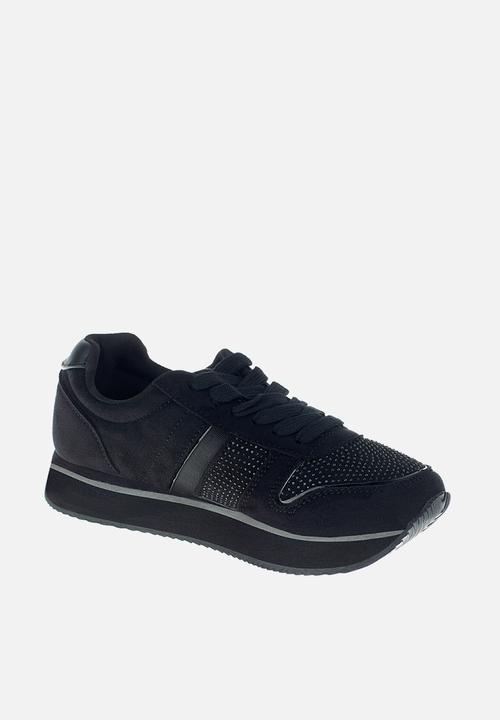 SISSY BOY - Run the show sneaker - black