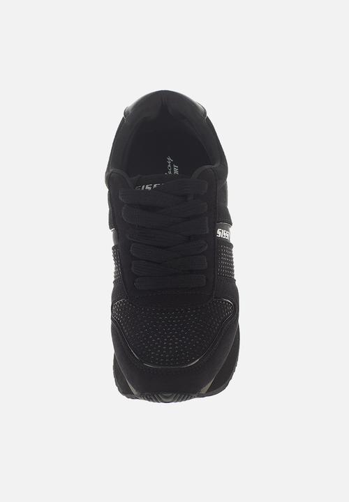 SISSY BOY - Run the show sneaker - black