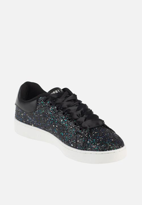 SISSY BOY - Born to shine sneaker - black