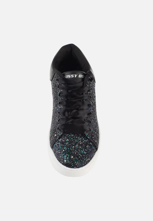 SISSY BOY - Born to shine sneaker - black