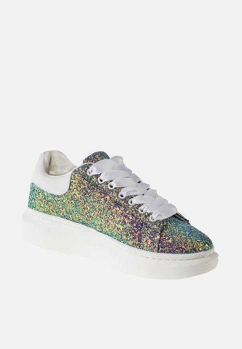 SISSY BOY - Sole mate glitter sneaker - multi 