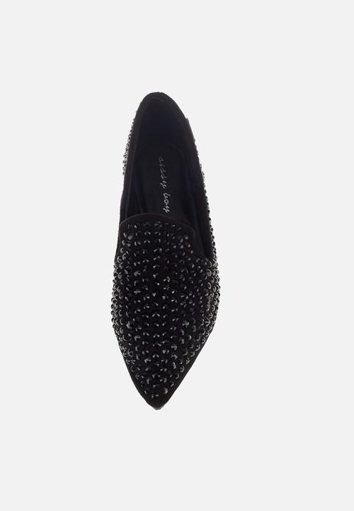 SISSY BOY - Misunder-stud pointed pump - black
