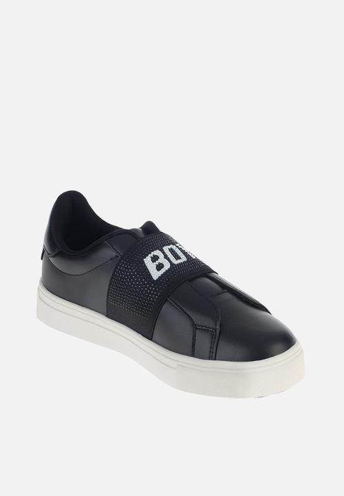 SISSY BOY - Gimmie glitter elastic sneaker - black