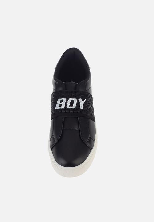 SISSY BOY - Gimmie glitter elastic sneaker - black