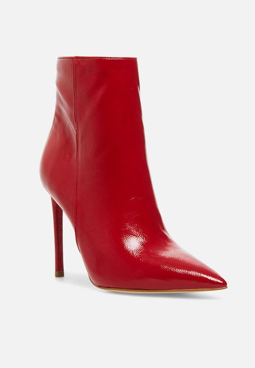 Steve Madden - Via bootie - red 