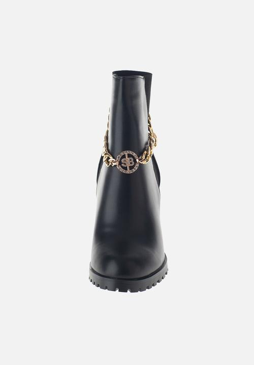 SISSY BOY - Stomping ground utility boot - black