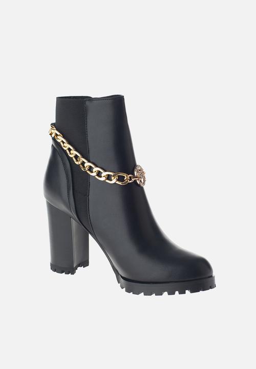 SISSY BOY - Stomping ground utility boot - black